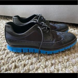 Cole Haan ZeroGrand Wingtip Oxford 8.5